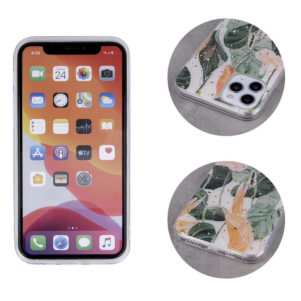 Nak�adka Gold Glam Xiaomi Redmi Note 8 Pro / 3