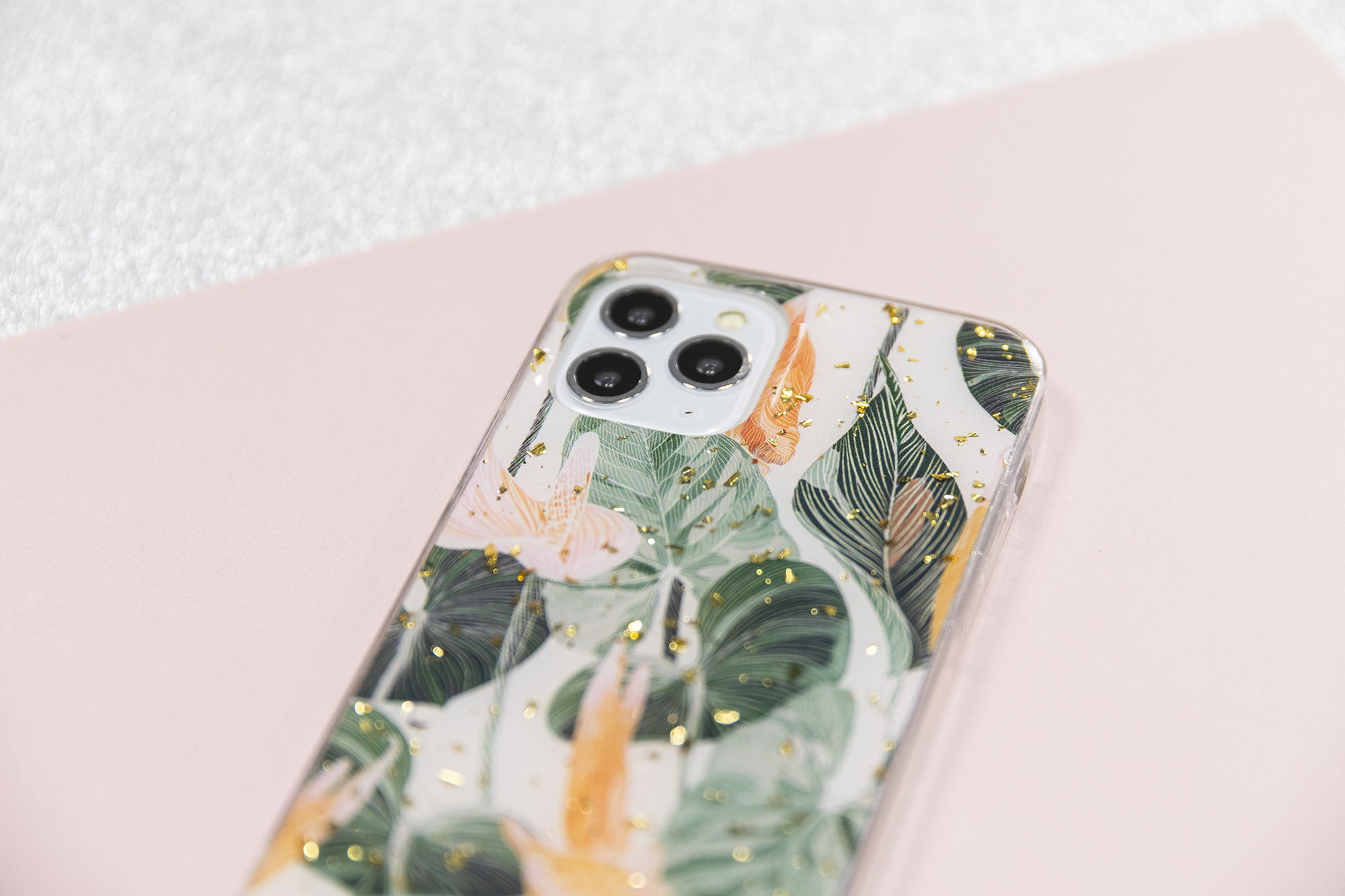 Nak�adka Gold Glam Apple iPhone XS / 7