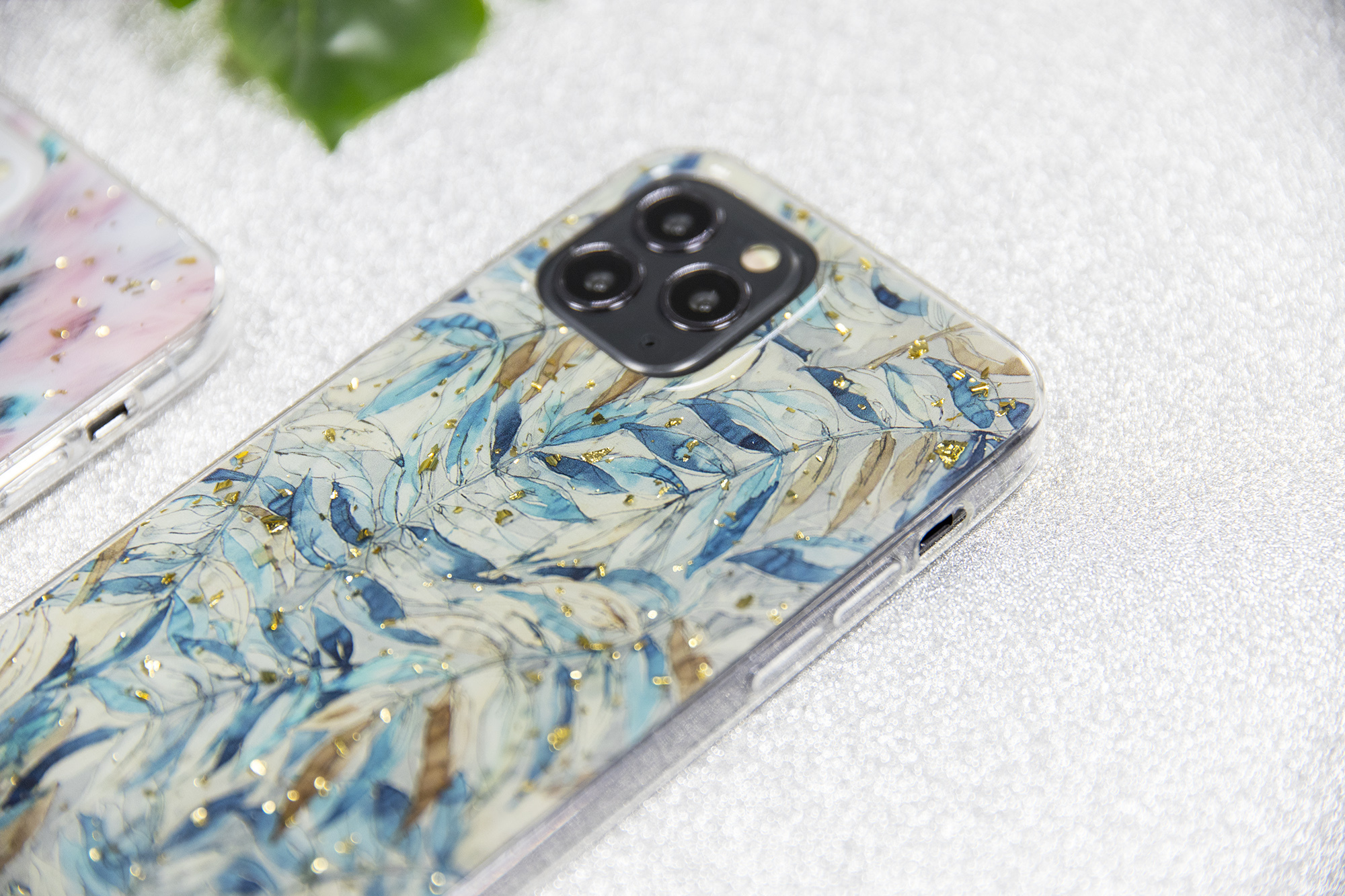 Nak�adka Gold Glam Apple iPhone XS / 5