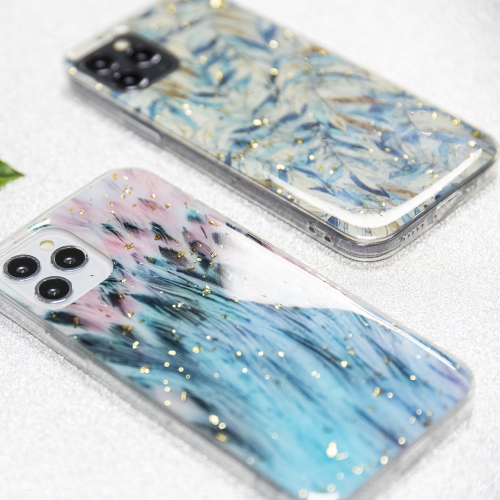 Nak�adka Gold Glam Apple iPhone 13 Mini / 7