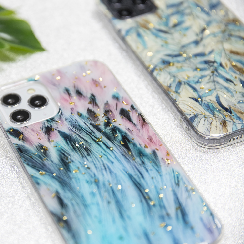 Nak�adka Gold Glam Apple iPhone 13 Pro Max / 5