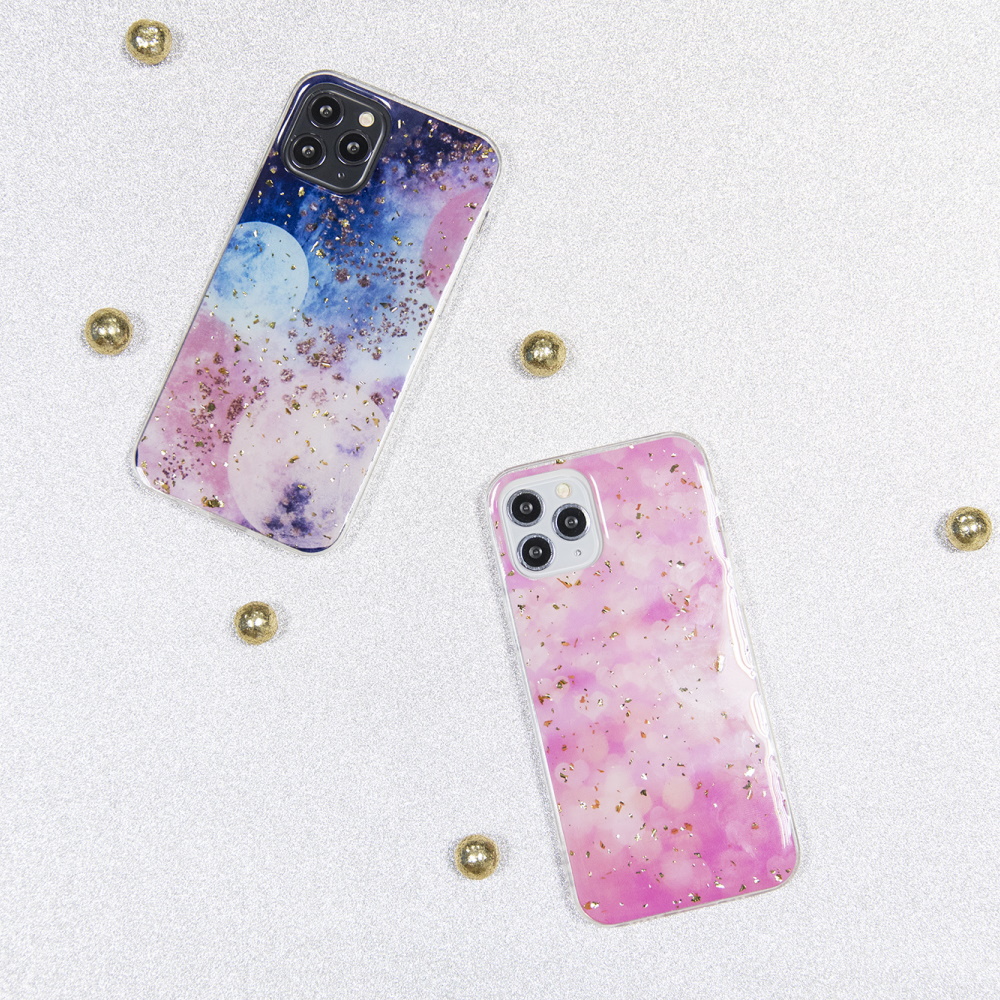 Nak�adka Gold Glam Apple iPhone 13 Mini / 7