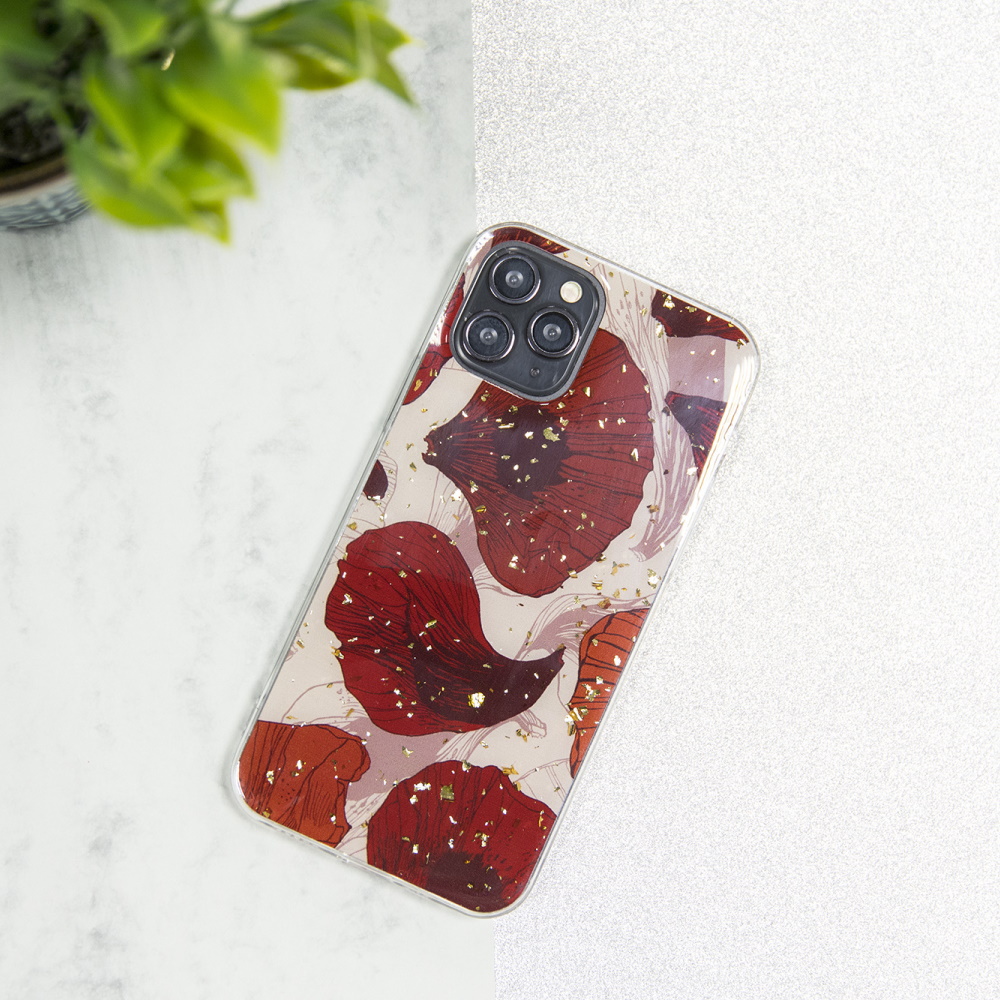 Nak�adka Gold Glam Apple iPhone 13 Pro / 7