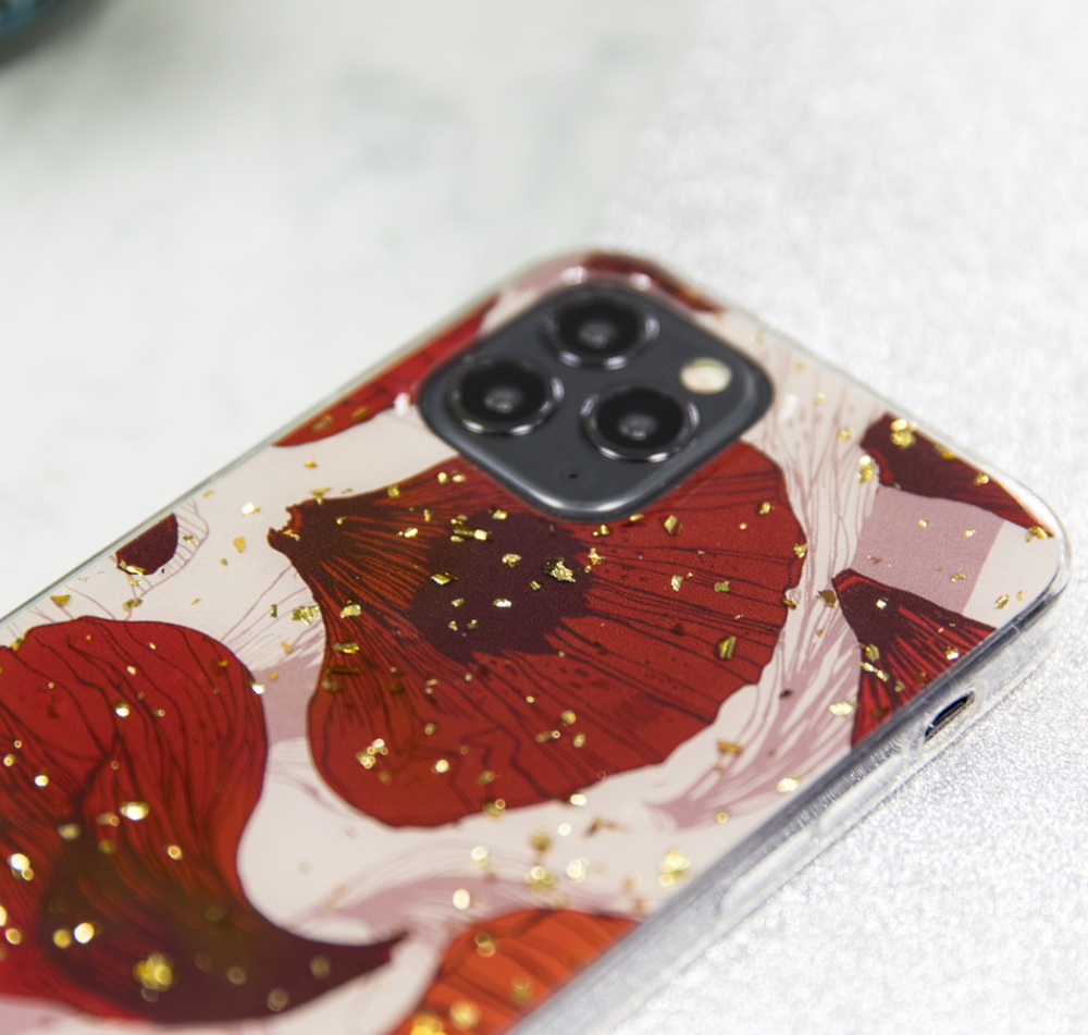 Nak�adka Gold Glam Xiaomi Redmi 10 / 7