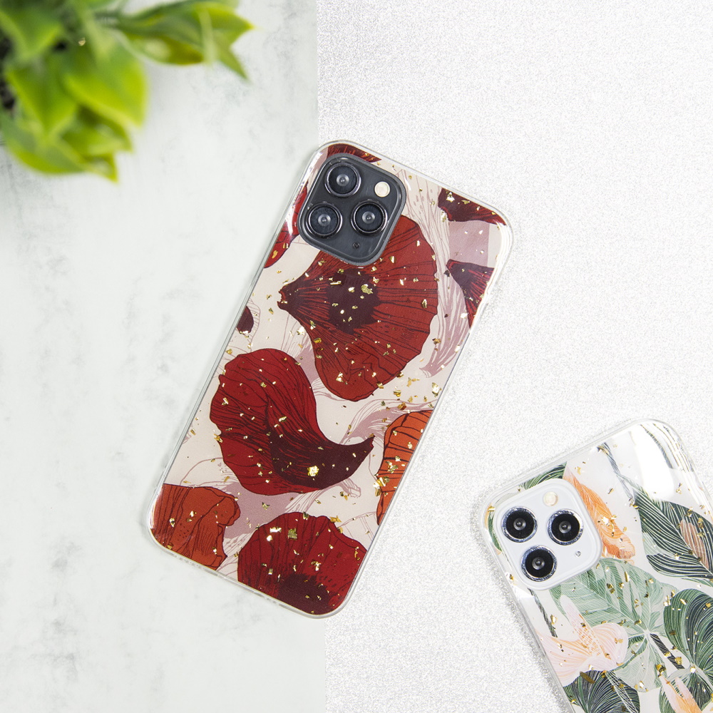 Nak�adka Gold Glam Xiaomi Redmi 10 / 7