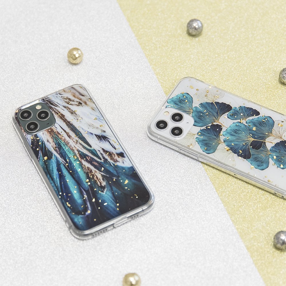 Nak�adka Gold Glam Apple iPhone 14 Pro / 11