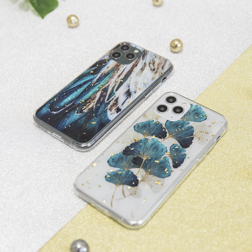 Nak�adka Gold Glam Apple iPhone 14 Pro / 12