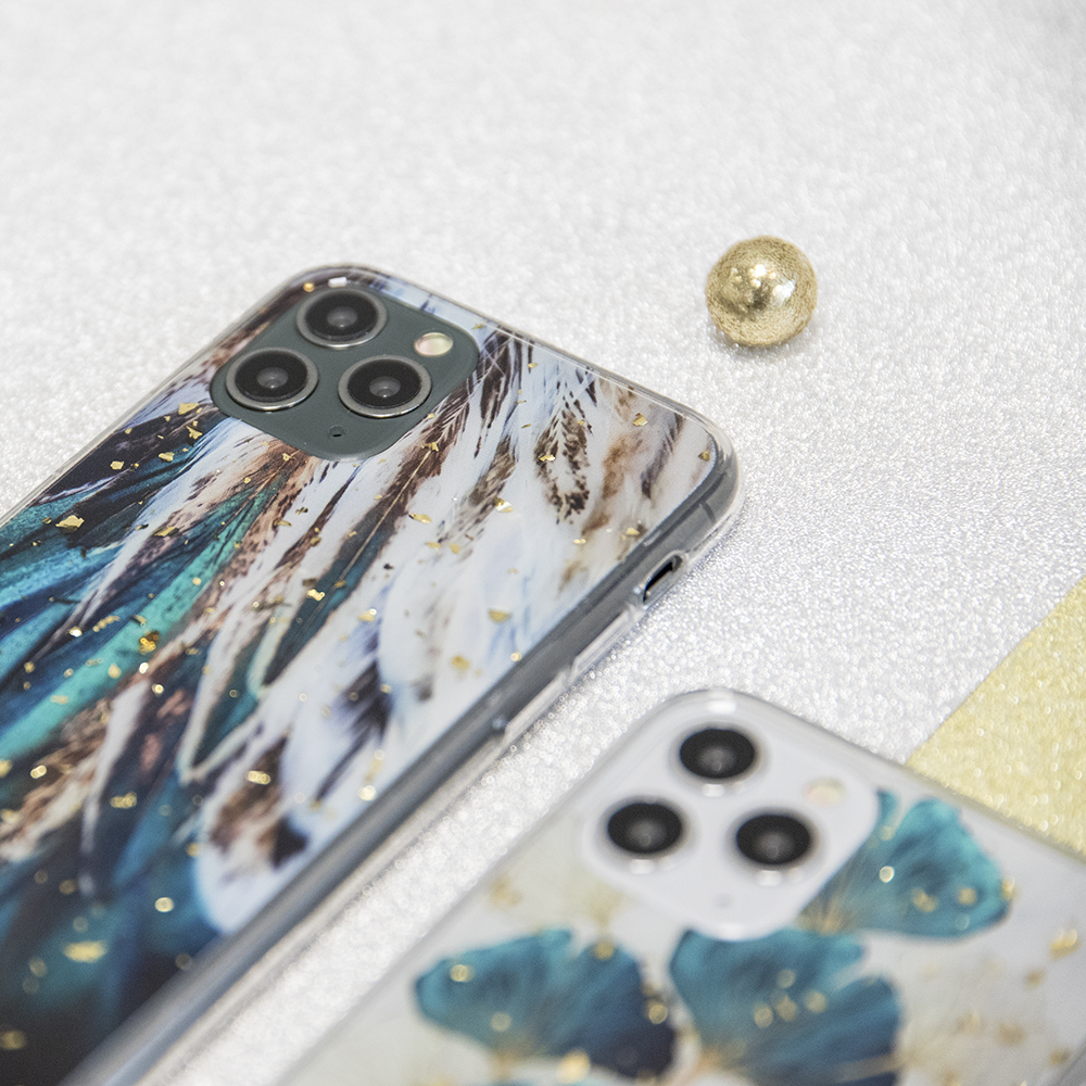 Nak�adka Gold Glam Apple iPhone 14 Pro / 7