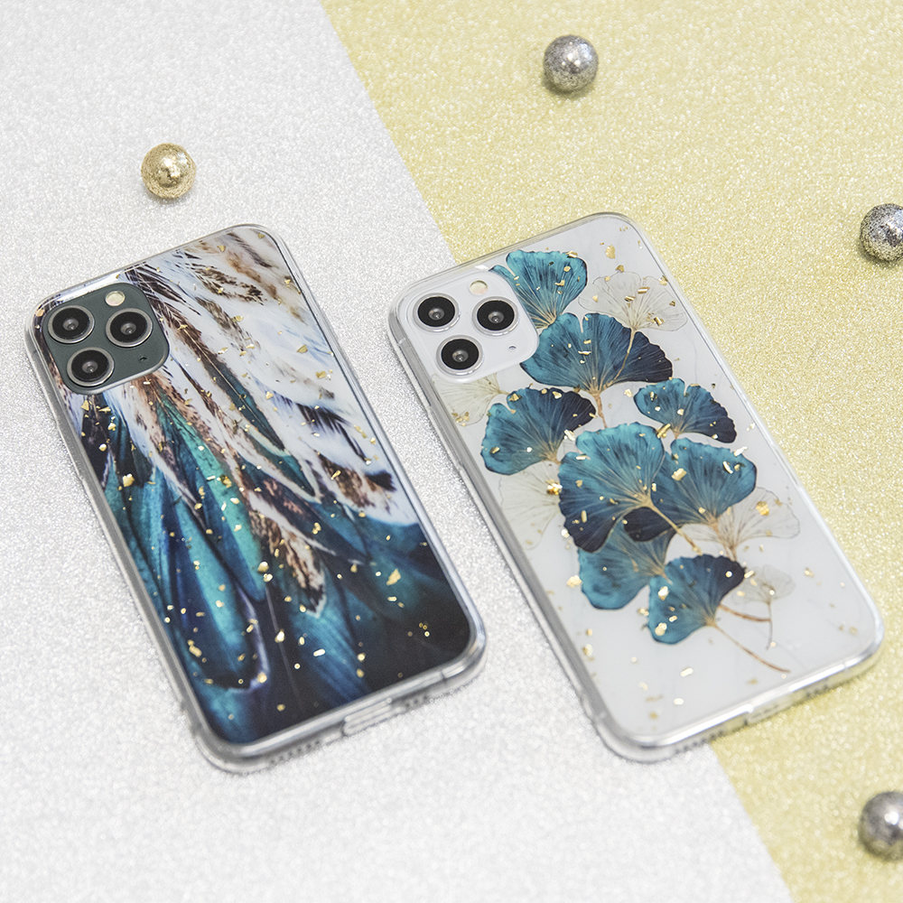 Nak�adka Gold Glam Apple iPhone 14 Pro / 9