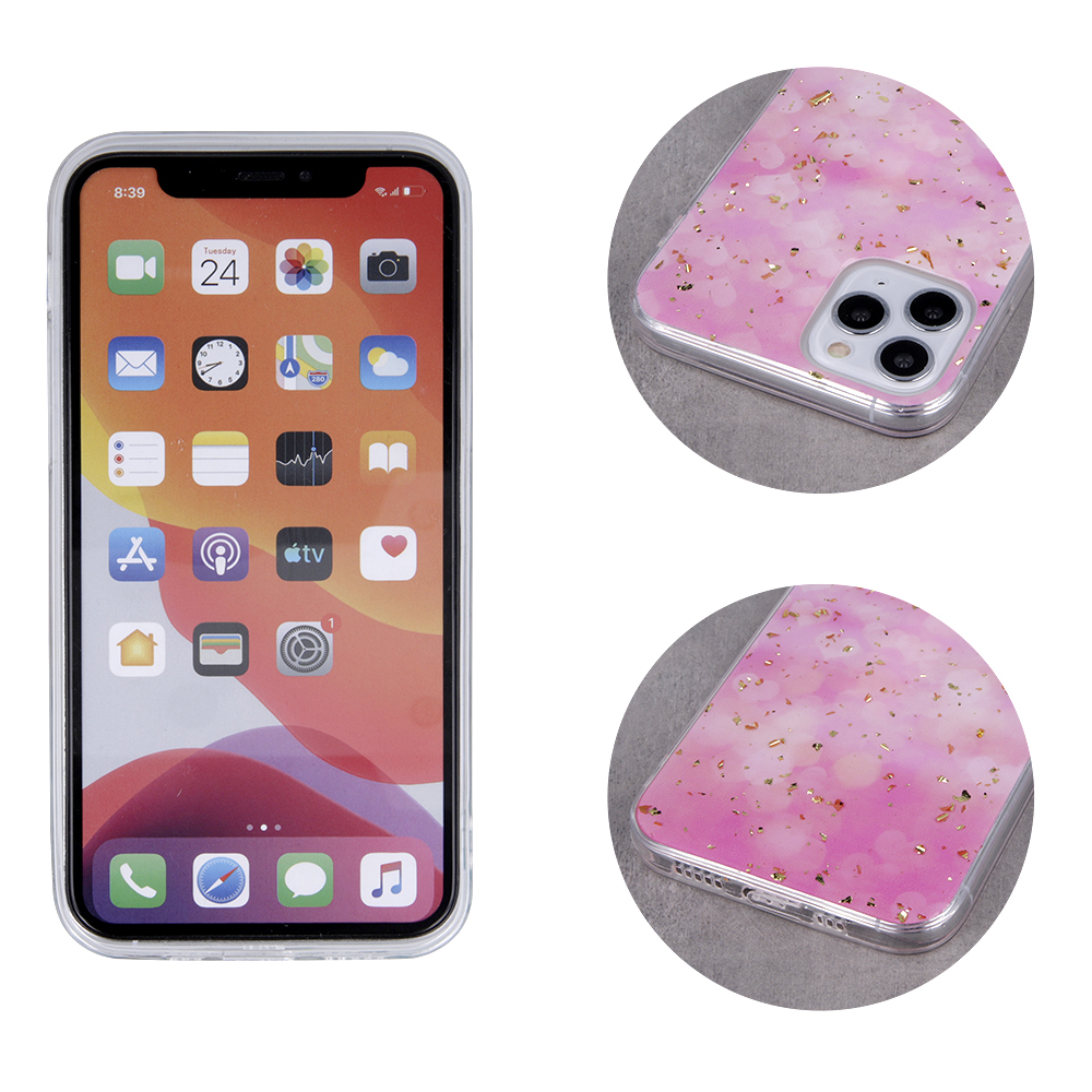 Nak�adka Gold Glam Apple iPhone 14 Pro / 3