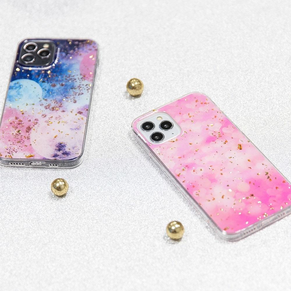 Nak�adka Gold Glam Apple iPhone 14 Pro / 6