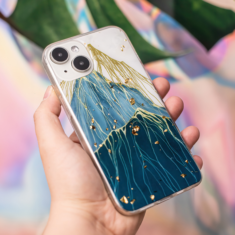 Nak�adka Gold Glam Samsung Galaxy S24 Ultra / 12