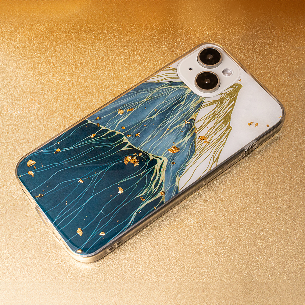 Nak�adka Gold Glam Apple iPhone 14 Pro / 10