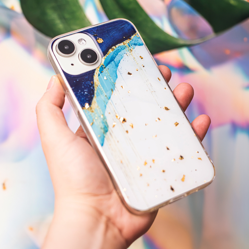 Nak�adka Gold Glam Apple iPhone 15 / 12