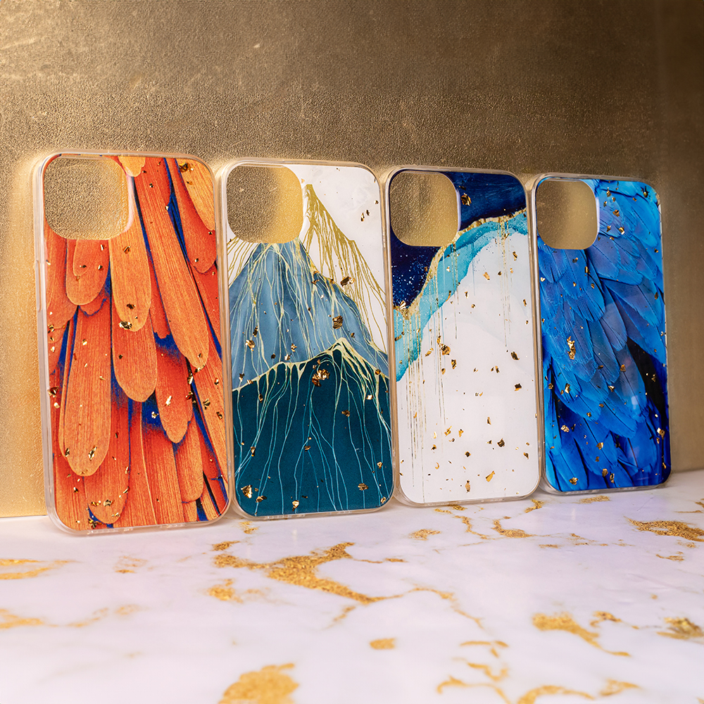 Nak�adka Gold Glam Samsung Galaxy S24 FE / 10