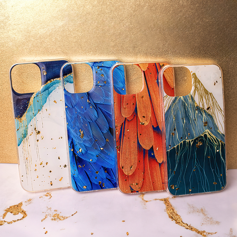 Nak�adka Gold Glam Samsung Galaxy S24 FE / 6