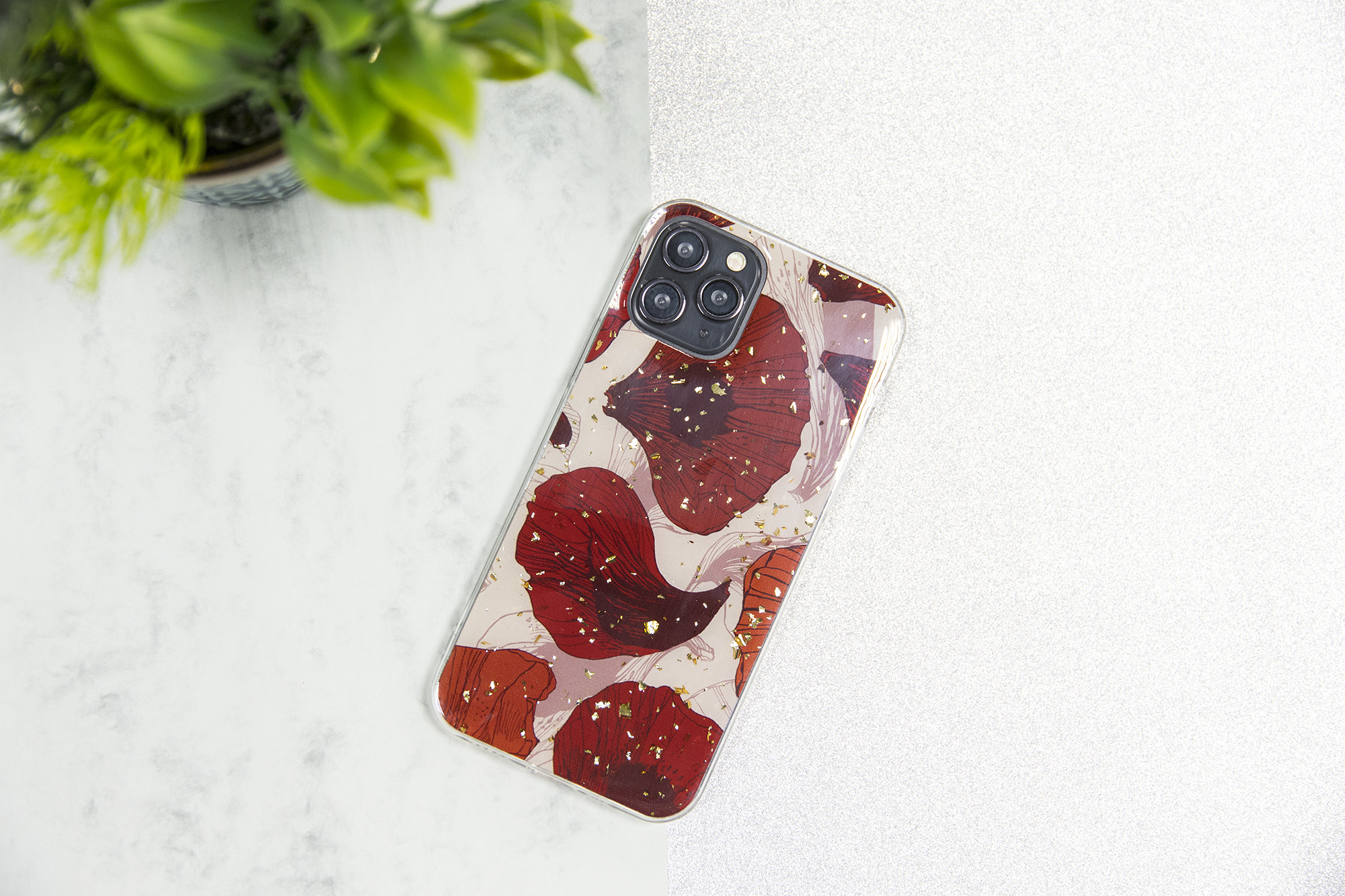 Nak�adka Gold Glam Samsung Galaxy A52S 5G / 6