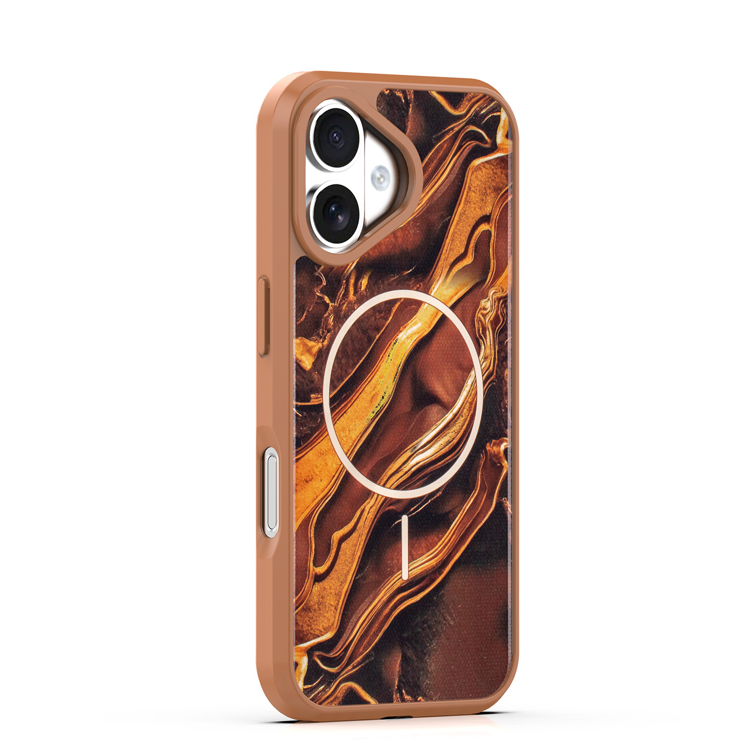 Nak�adka Golden Autumn br�zowa Apple iPhone 17 / 2