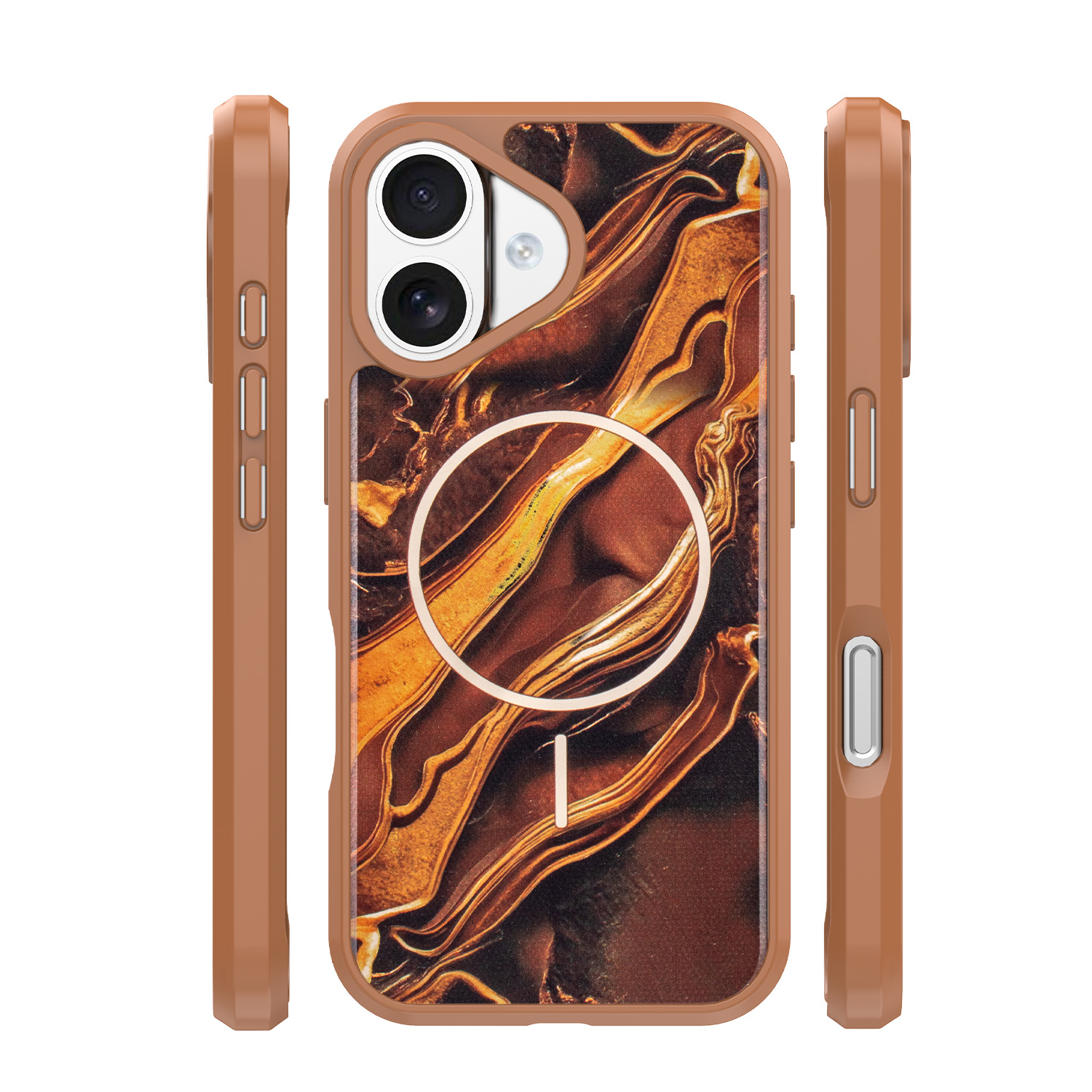 Nak�adka Golden Autumn br�zowa Apple iPhone 17 / 3