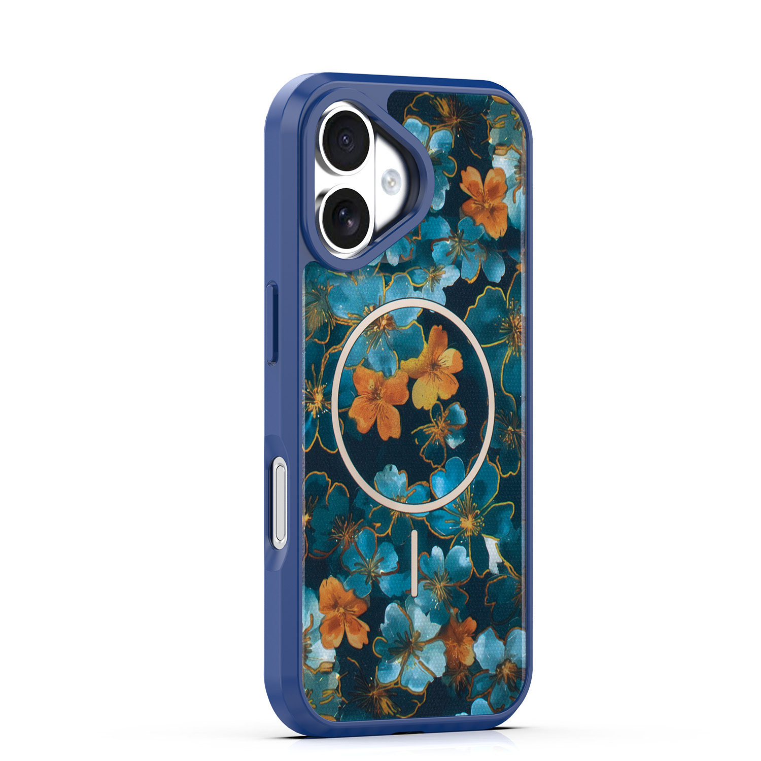 Nak�adka Golden Autumn niebieska Apple iPhone 17 / 2