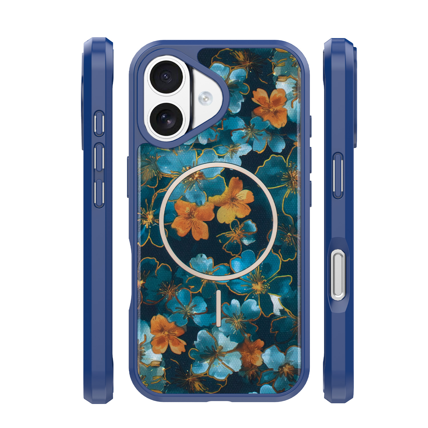 Nak�adka Golden Autumn niebieska Apple iPhone 17 / 3