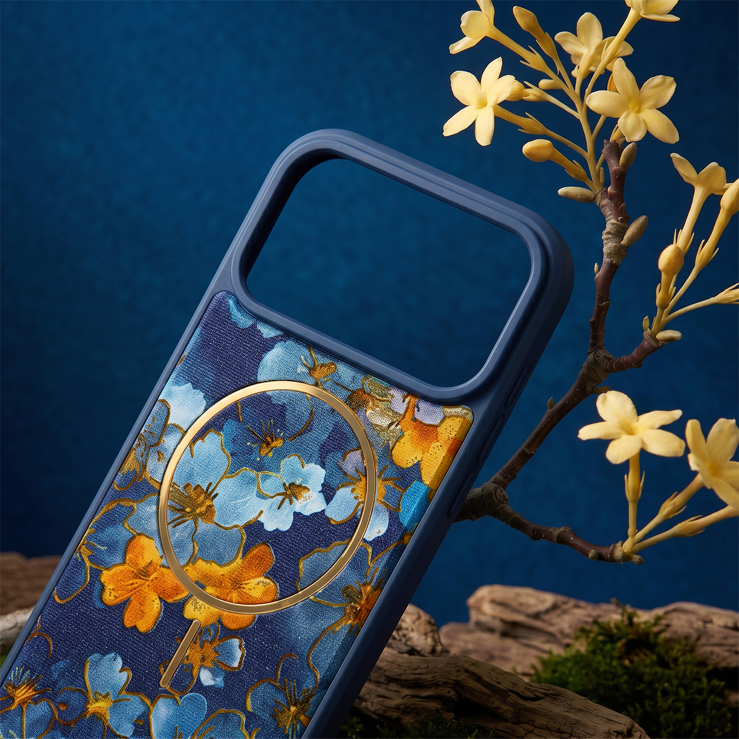 Nak�adka Golden Autumn niebieska Apple iPhone 17 / 6