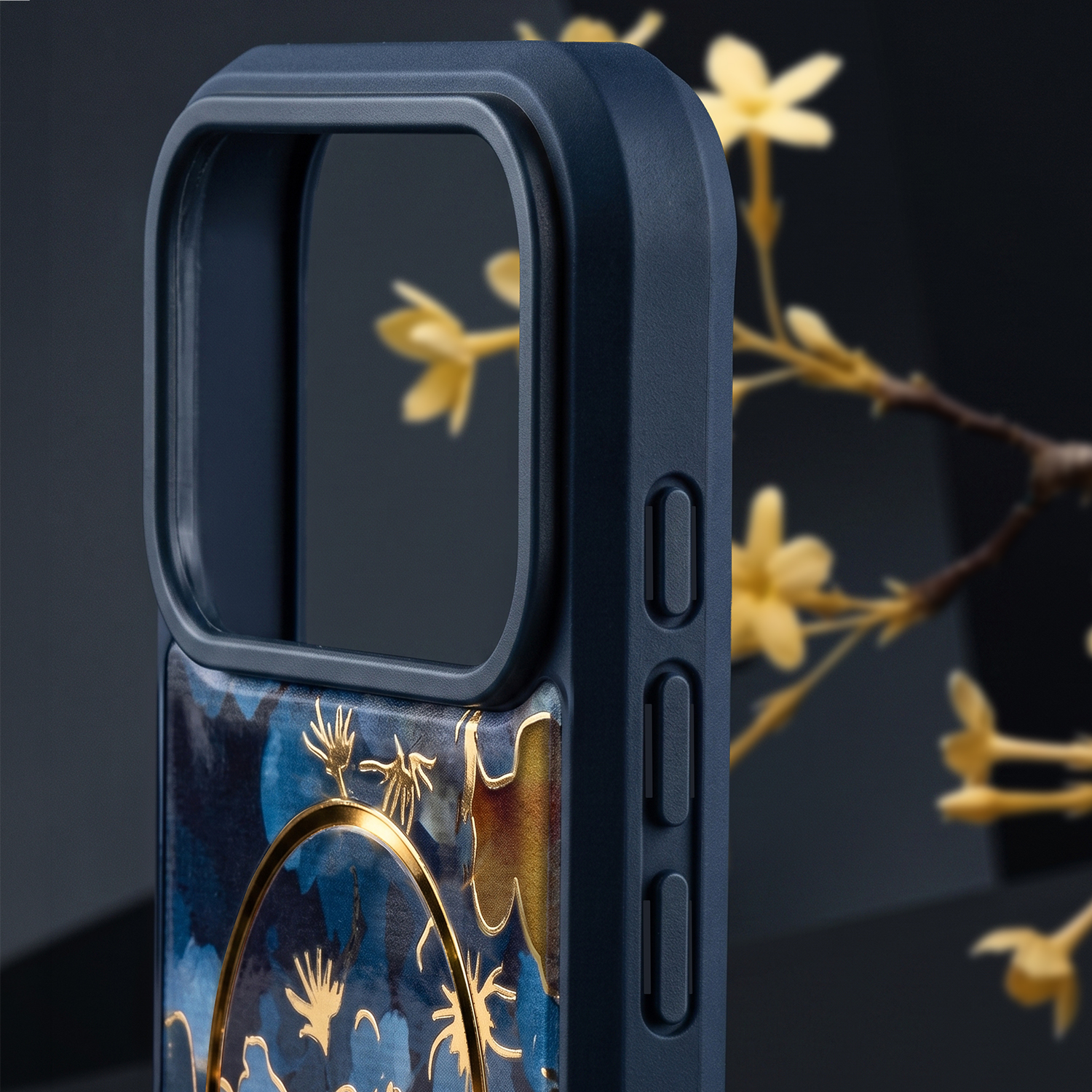Nak�adka Golden Autumn niebieska Apple iPhone 17 / 7