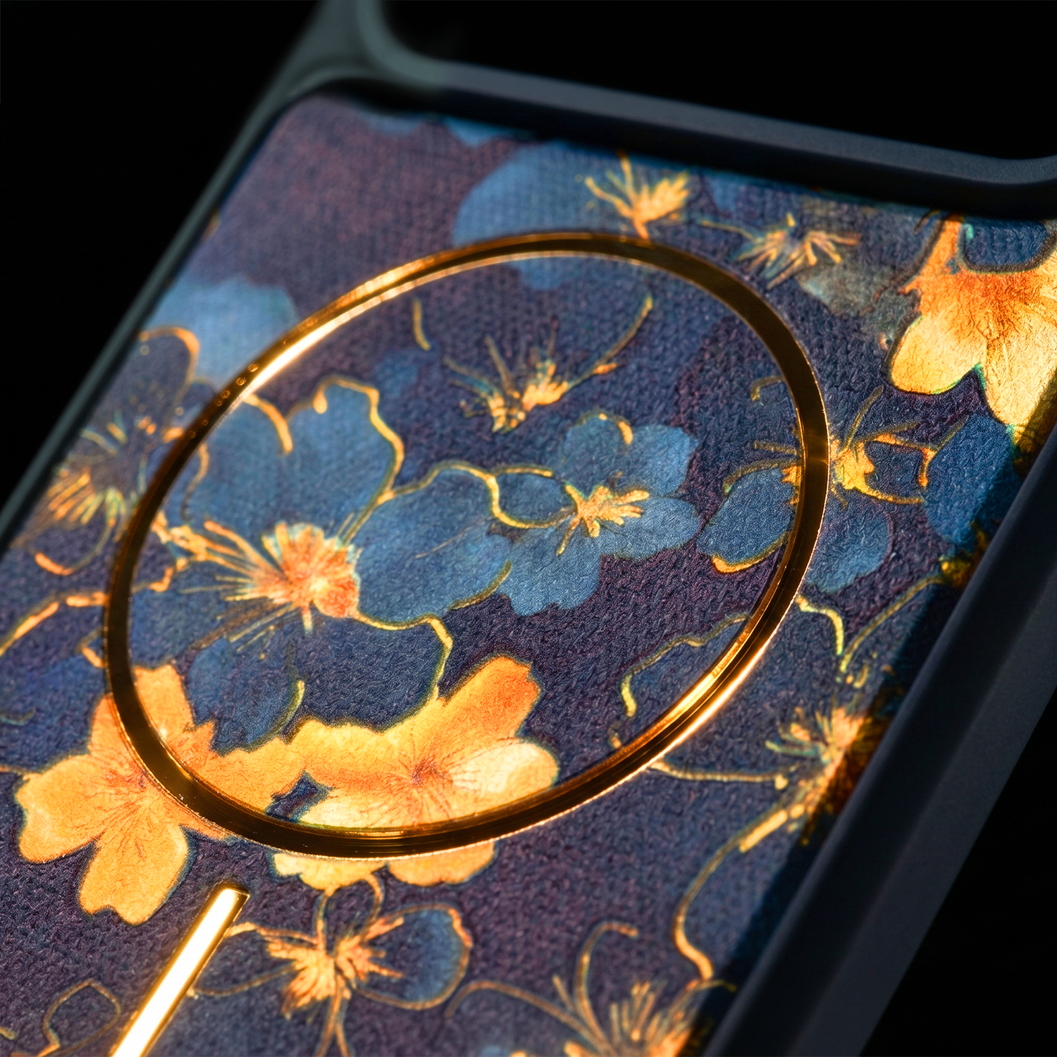 Nak�adka Golden Autumn niebieska Apple iPhone 17 / 8