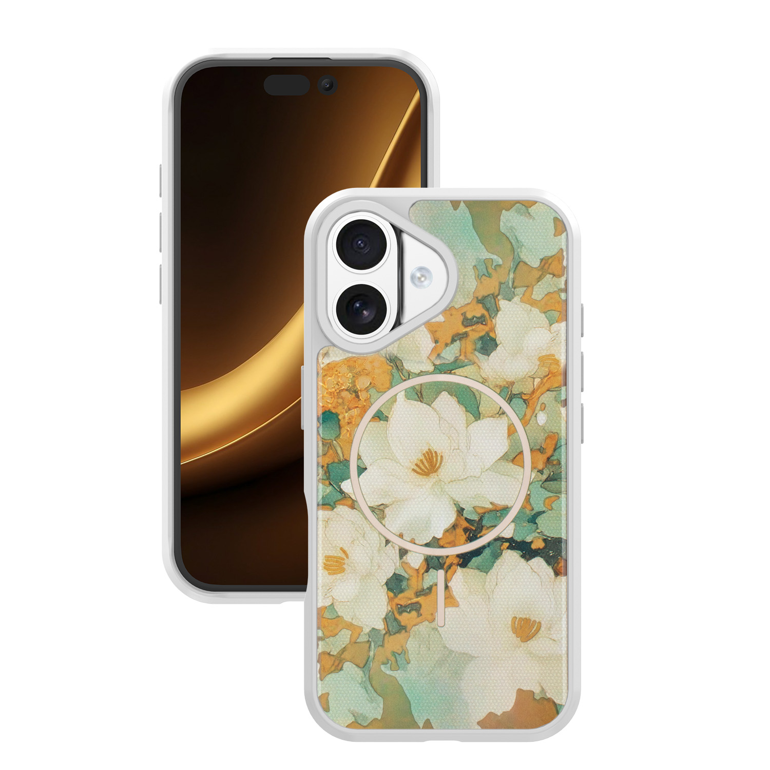 Nak�adka Golden Autumn szara Apple iPhone 17