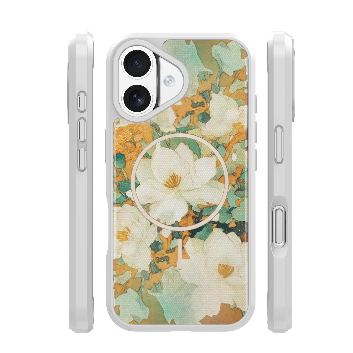 Nak�adka Golden Autumn szara Apple iPhone 17 / 3