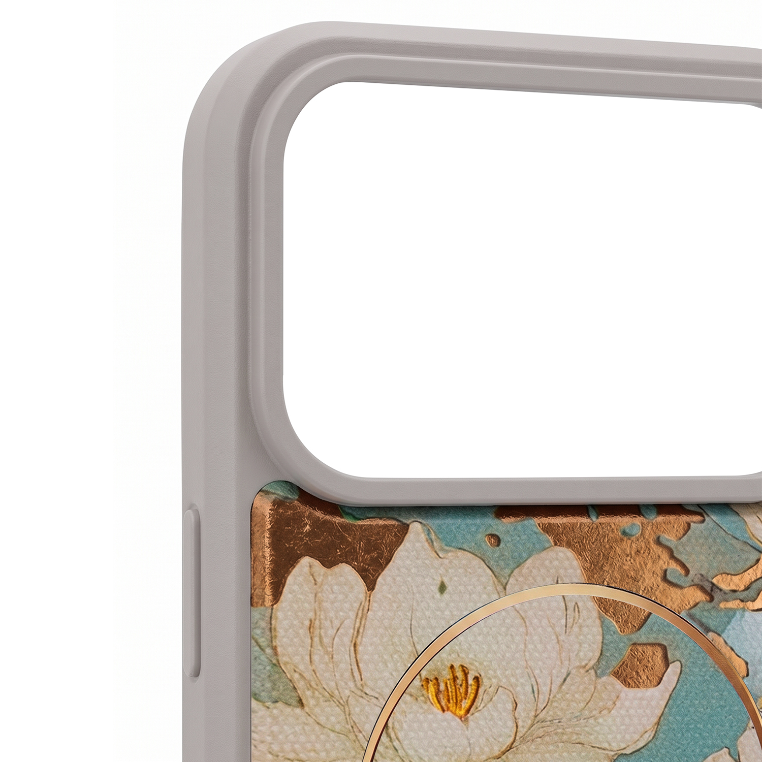 Nak�adka Golden Autumn szara Apple iPhone 17 / 4
