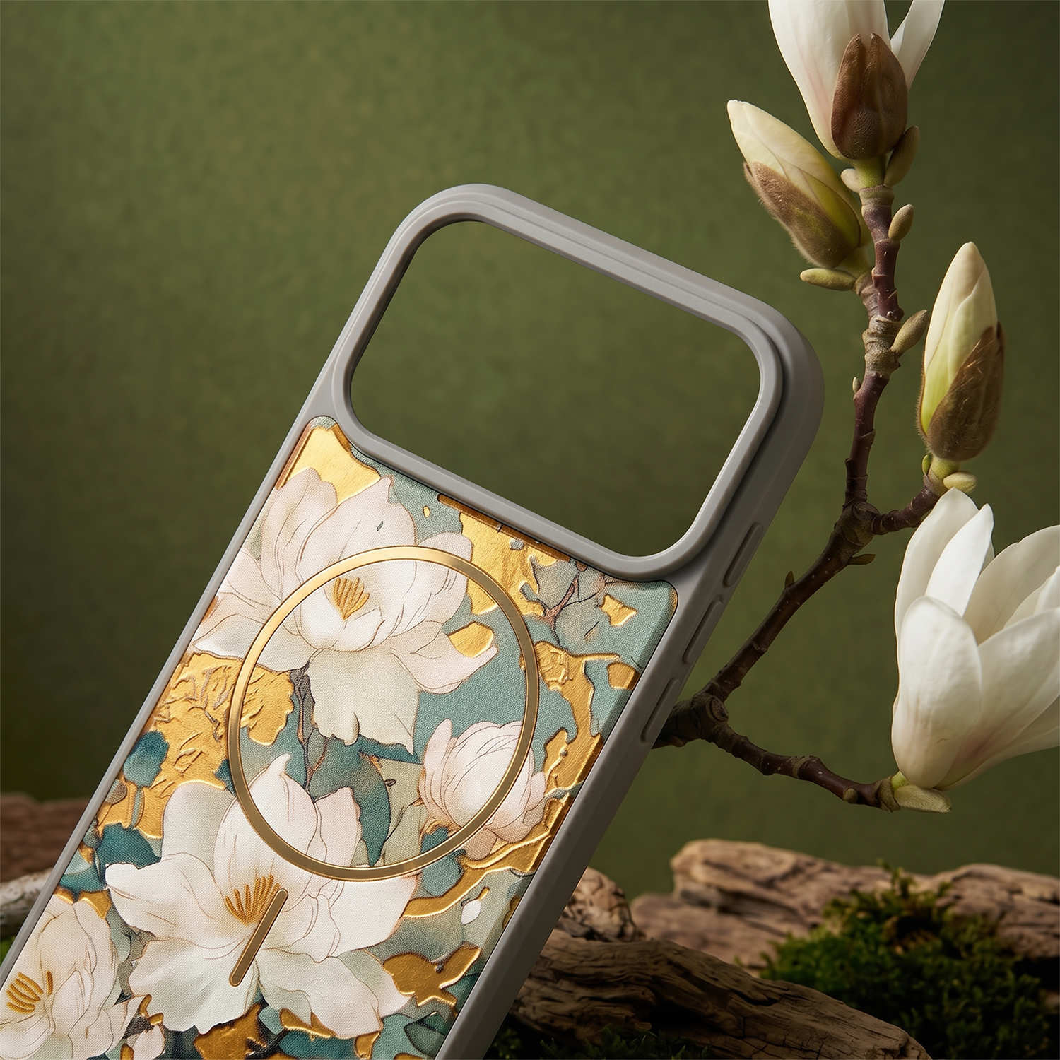 Nak�adka Golden Autumn szara Apple iPhone 17 / 6