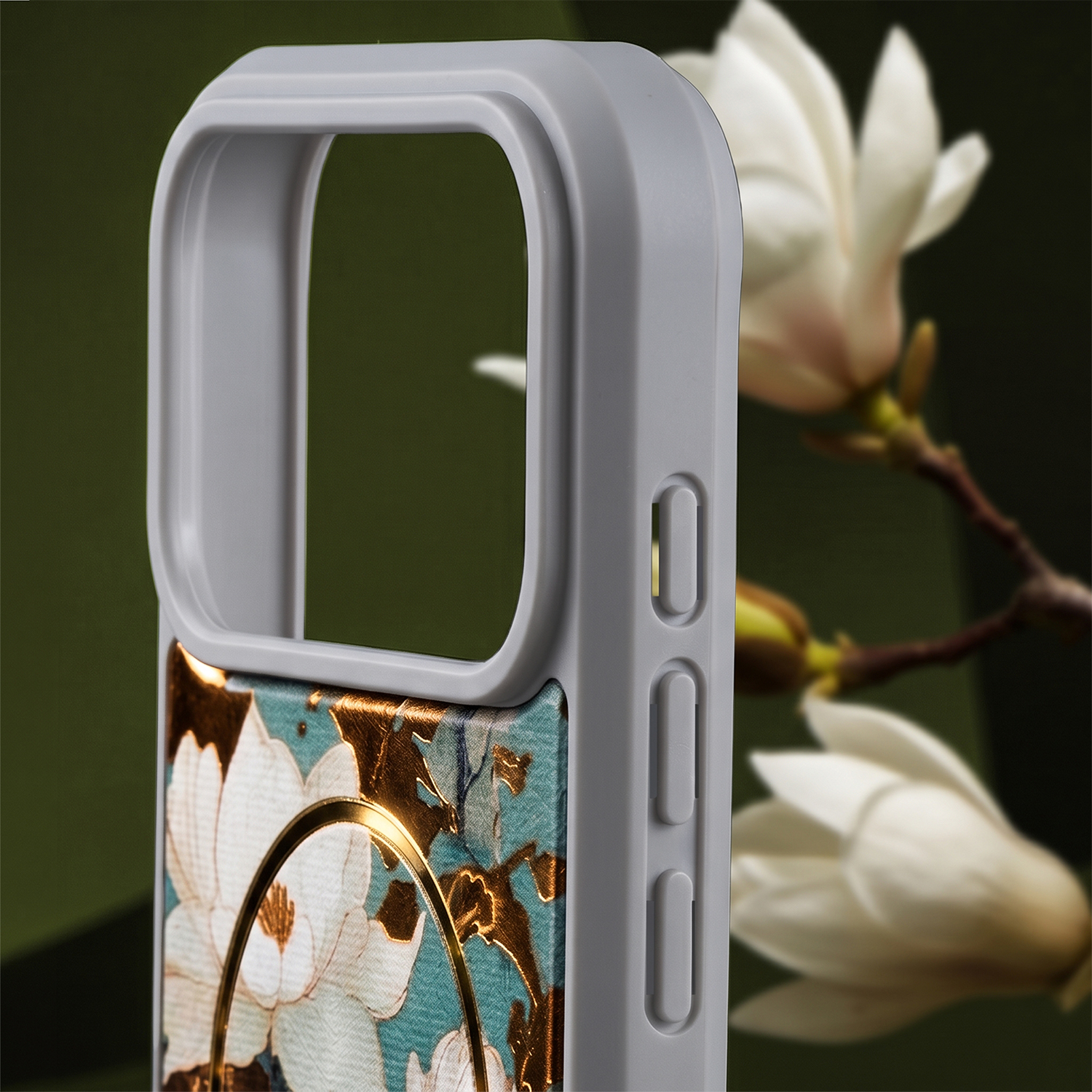 Nak�adka Golden Autumn szara Apple iPhone 17 / 7