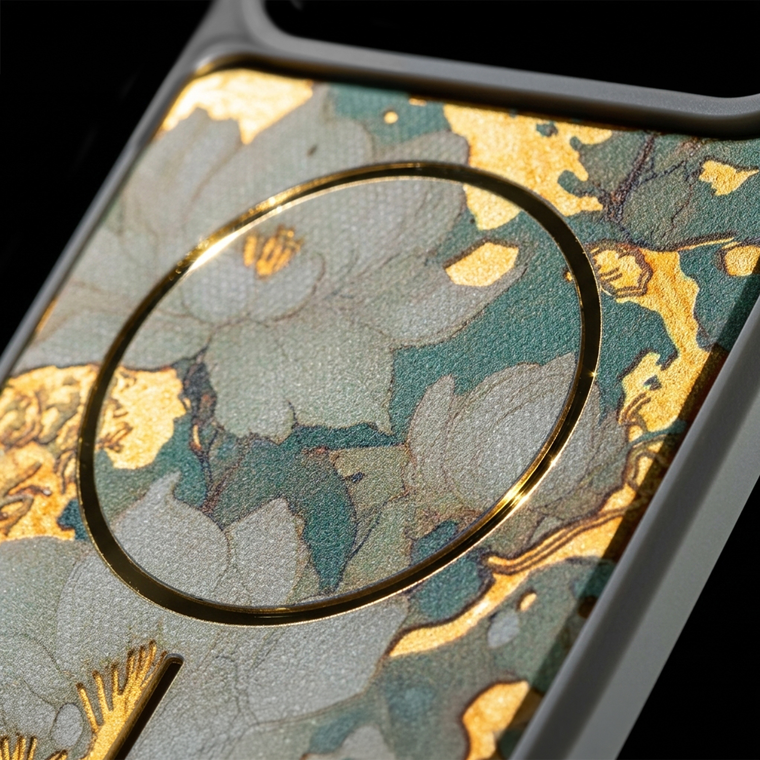 Nak�adka Golden Autumn szara Apple iPhone 17 / 8