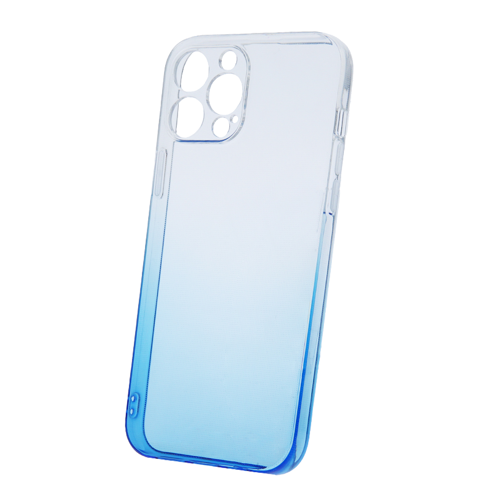 Nakadka Gradient 2 mm niebieska Apple iPhone 12 6,1 cali