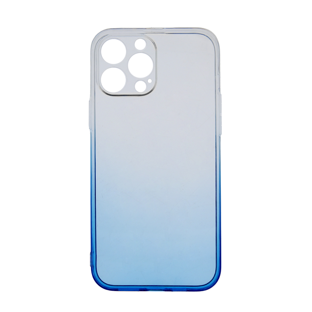 Nakadka Gradient 2 mm niebieska Apple iPhone X / 2