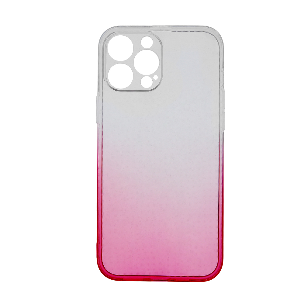 Nak�adka Gradient 2 mm r�owa Apple iPhone 14 / 2
