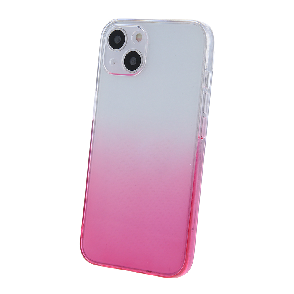 Nak�adka Gradient 2 mm r�owa Apple iPhone 14 / 3