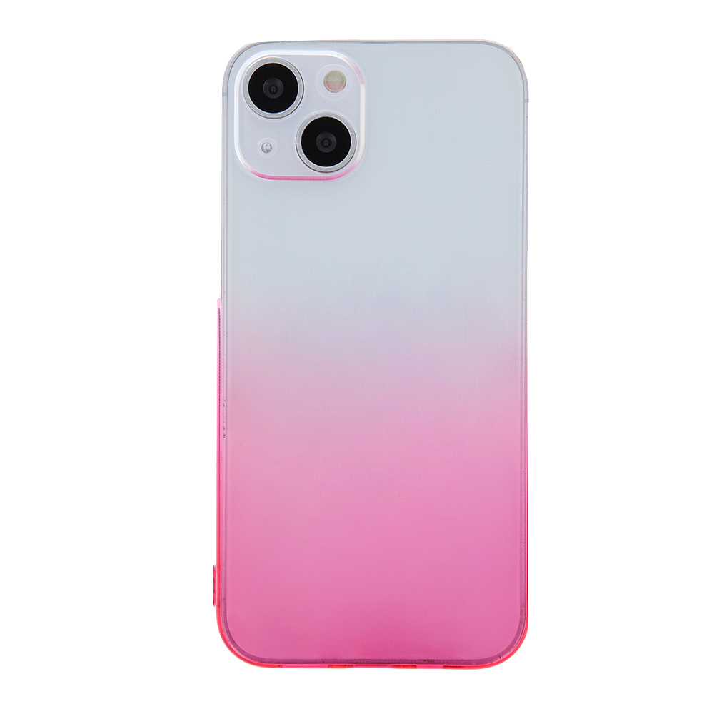 Nak�adka Gradient 2 mm r�owa Apple iPhone 14 Pro Max / 4