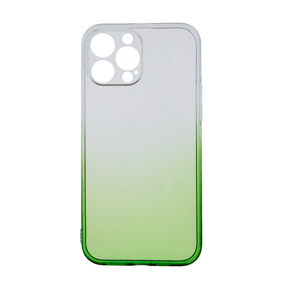 Nakadka Gradient 2 mm zielona Apple iPhone 11 / 2