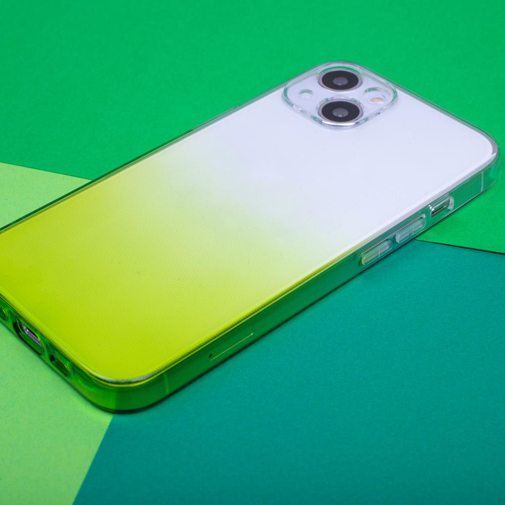Nakadka Gradient 2 mm zielona Xiaomi Redmi Note 12 4G / 7