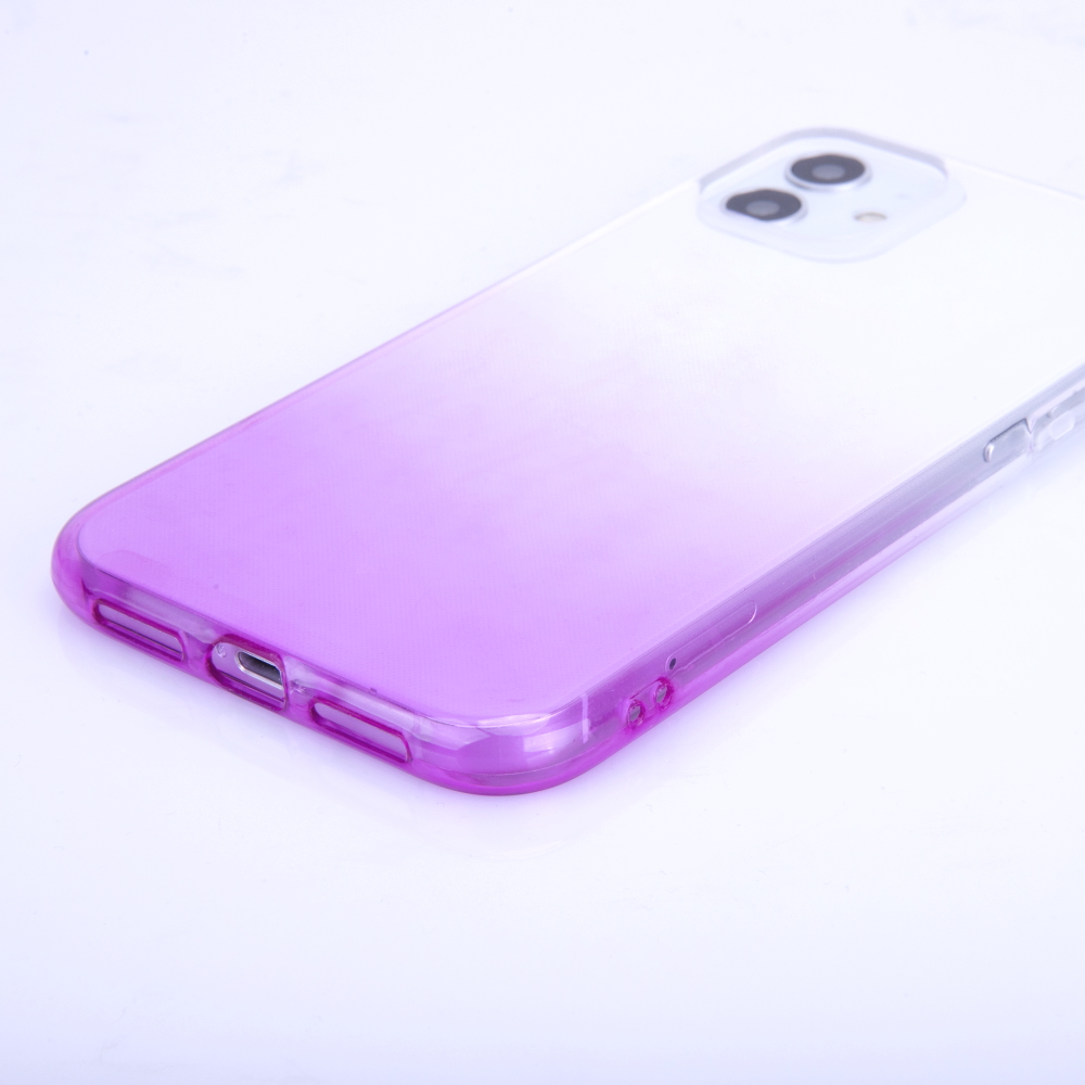 Nakadka Gradient fioletowa Apple iPhone 8 Plus / 3