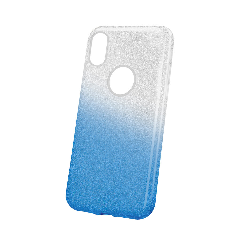Nakadka Gradient Glitter 3in1 niebieska Apple iPhone 11 Pro Max / 3
