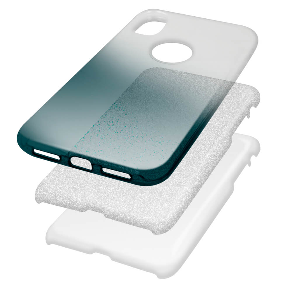 Nak�adka Gradient Glitter 3in1 Xiaomi Redmi Go / 5