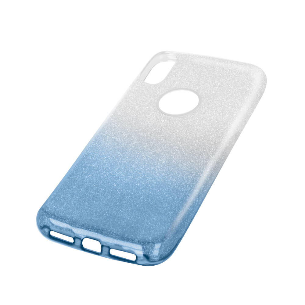 Nakadka Gradient Glitter 3in1 niebieska Xiaomi Redmi Go / 4