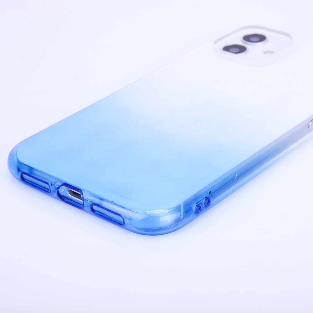 Nakadka Gradient niebieska Apple iPhone 6s / 3
