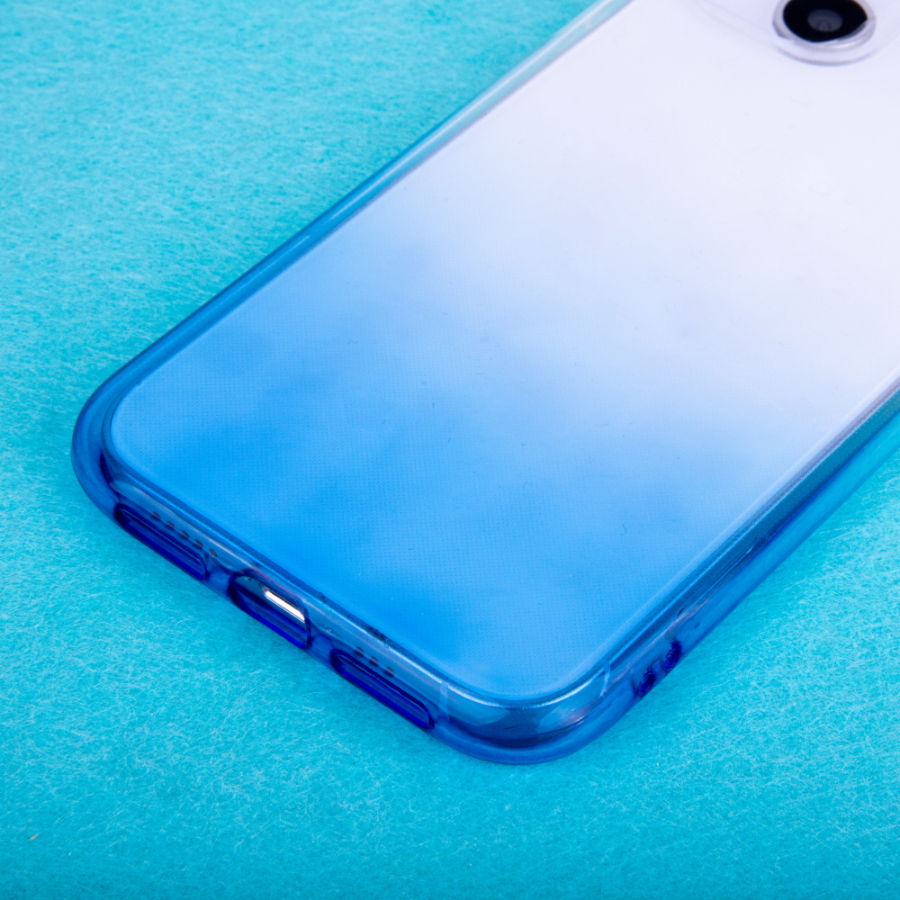 Nakadka Gradient niebieska Apple iPhone 6s / 5