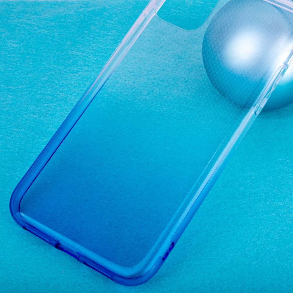 Nakadka Gradient niebieska Xiaomi Redmi Note 9 Pro / 6