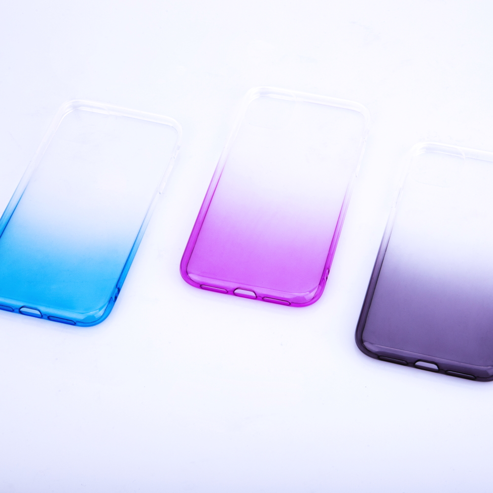 Nakadka Gradient niebieska Xiaomi Redmi Note 9 Pro Max / 8