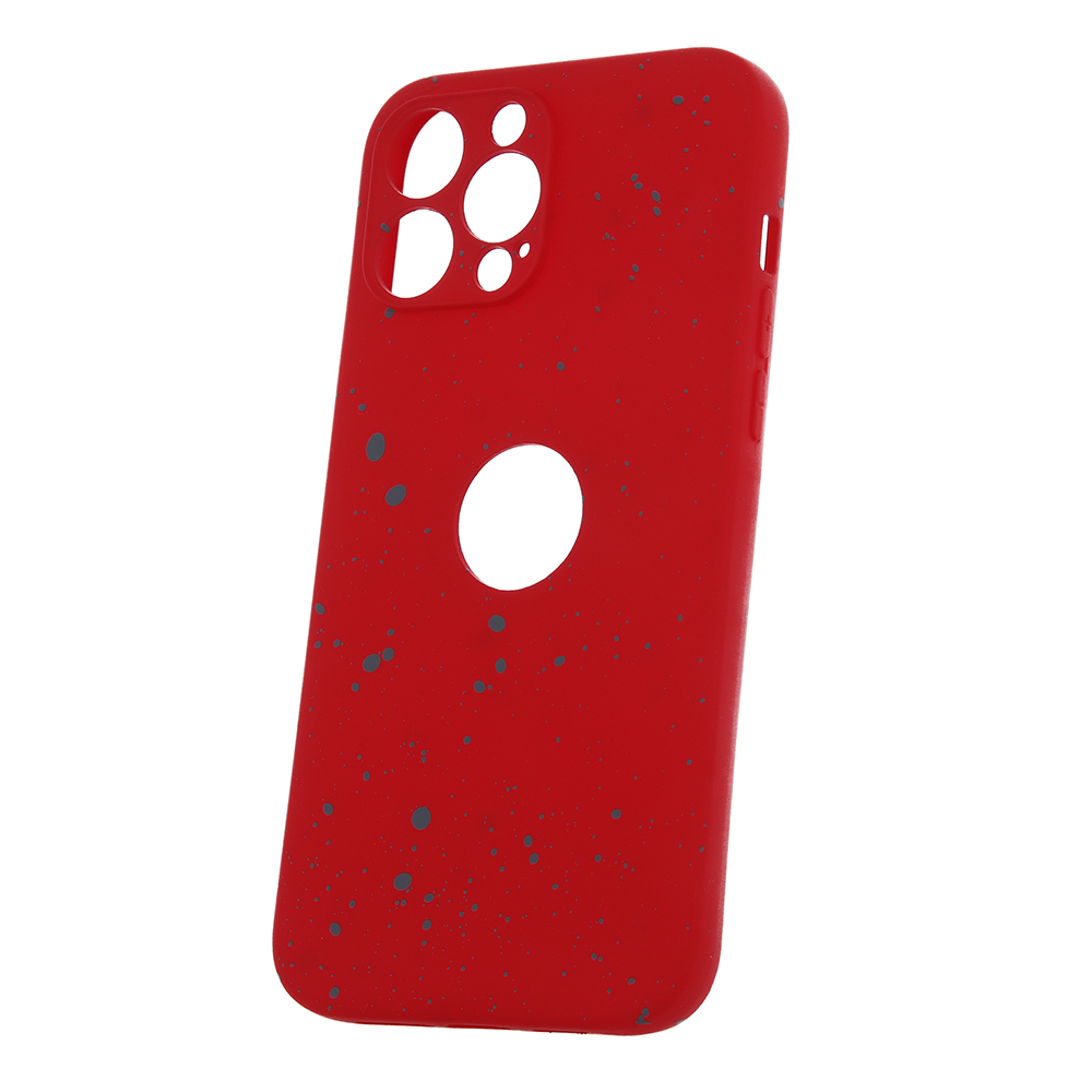 Nakadka Granite czerwona Apple iPhone SE 2020